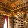 13. A világ legszebb könyvtárai - Coimbra: Joanina Könyvtár