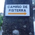 Camino Fisterra 15.nap - Santiago-Negrea