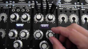 Szuper digitális eurorack-dobmodul a Future Retrótól