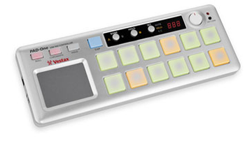 A Vestax is MIDI-kontrollál