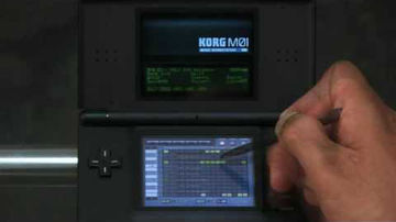 Korg M1 a Nintendóra