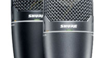 A Shure USB-re vált