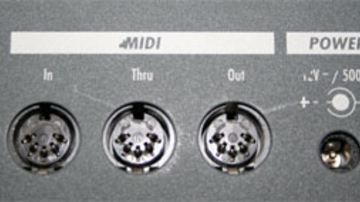 A MIDI-kapcsolat