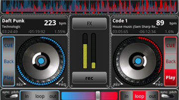 Már az Android-mobilokon is DJ-zhetünk