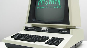 Egybites szoftszinti, egy ősi Commodore-ra