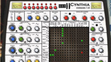 Pluginben a SynthiA