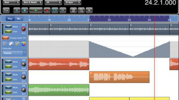 Még hihetetlenebb multitrack szoftver iPadre