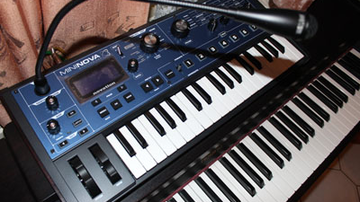 Tesztelünk: Novation MiniNova