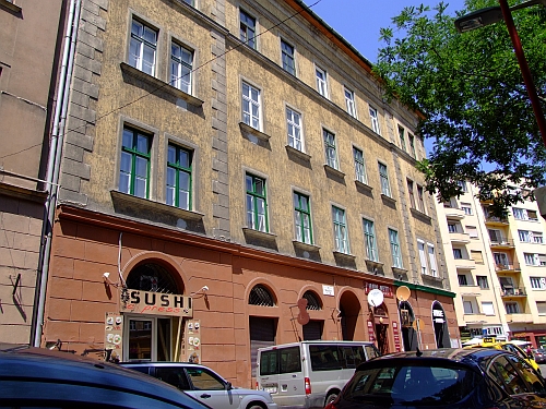 1072 Budapest Klauzál Tér 12 34305 épület Emeletek