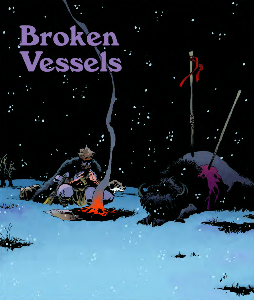 broken vessels