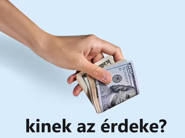 Külföldi érdekek, külföldi pénzek