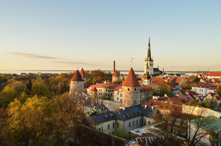 Tallinntól kaptuk
