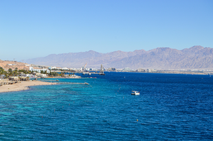 Eilat - Egy fejes a kora nyárba