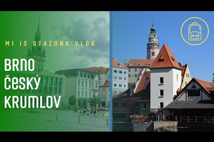 Brno és Cesky Krumlov - Vlog