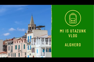Szeptemberi Alghero - Vlog