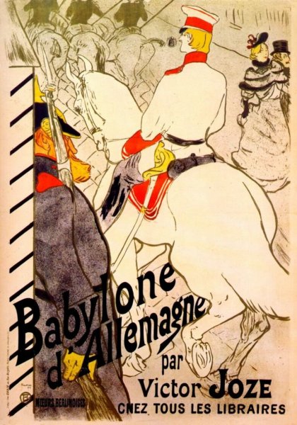 Lautrec_babylone_d'allemagne_(poster_for_'the_german_babylon')_1894