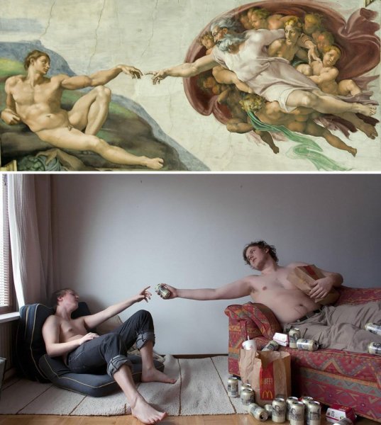 modern-photo-remakes-famous-paintings-1