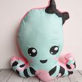 Octopus pillow. How cute is this