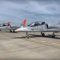 Megjöttek a Skyfox-ok. L-39NG átadás a Kecskeméten.