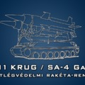 2K11 KRUG (SA-4 Ganef) légvédelmi rakéta-rendszer