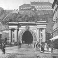 A Budai alagút - architektúrája - 1896 millenium