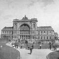 Budapest, Keleti pályaudvar - 1896 millenium