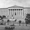 A Nemzeti Múzeum - 1896 millenium