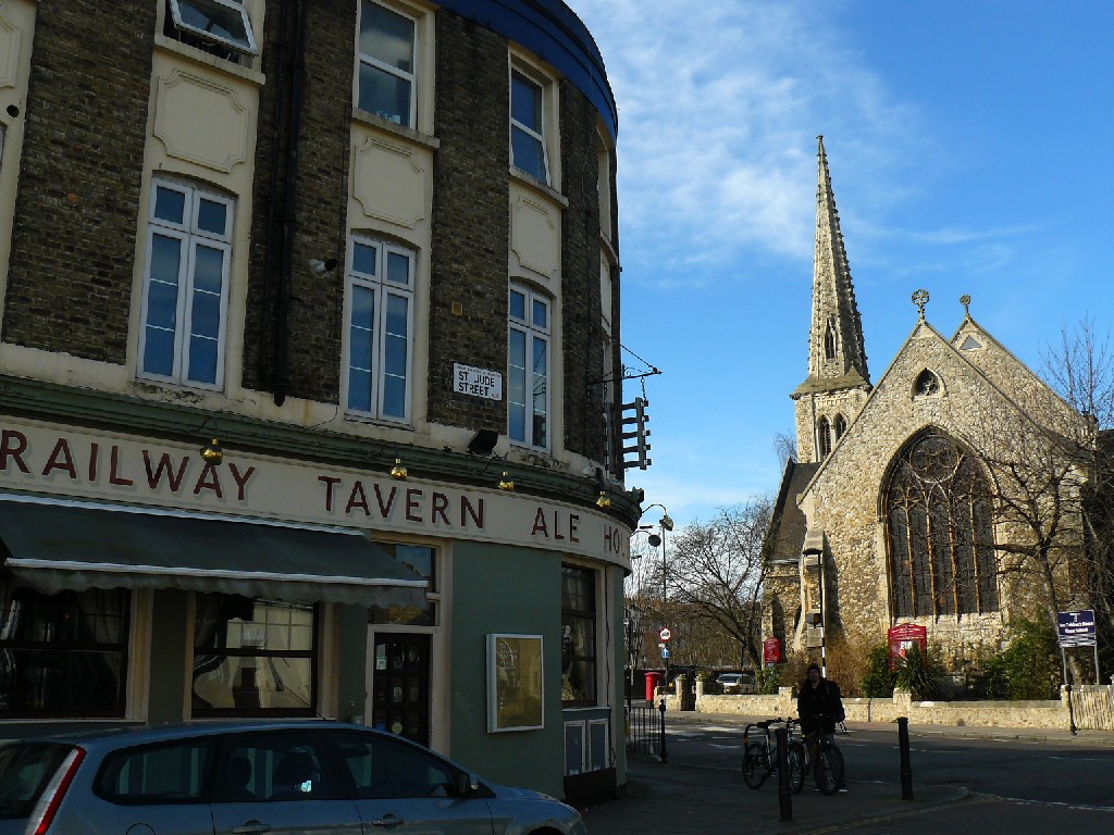 The Railway Tavern Ale House