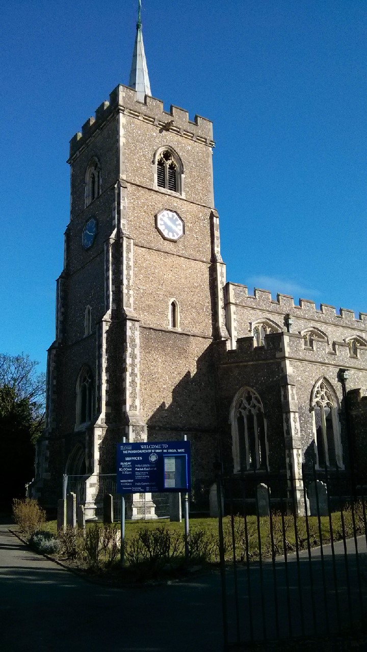 Szintén egy St Marys templom