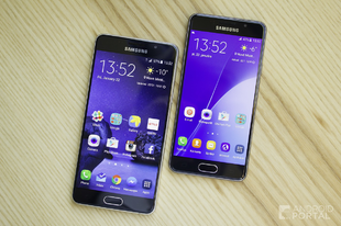 Itt vannak az új Samsung Galaxy A telefonok