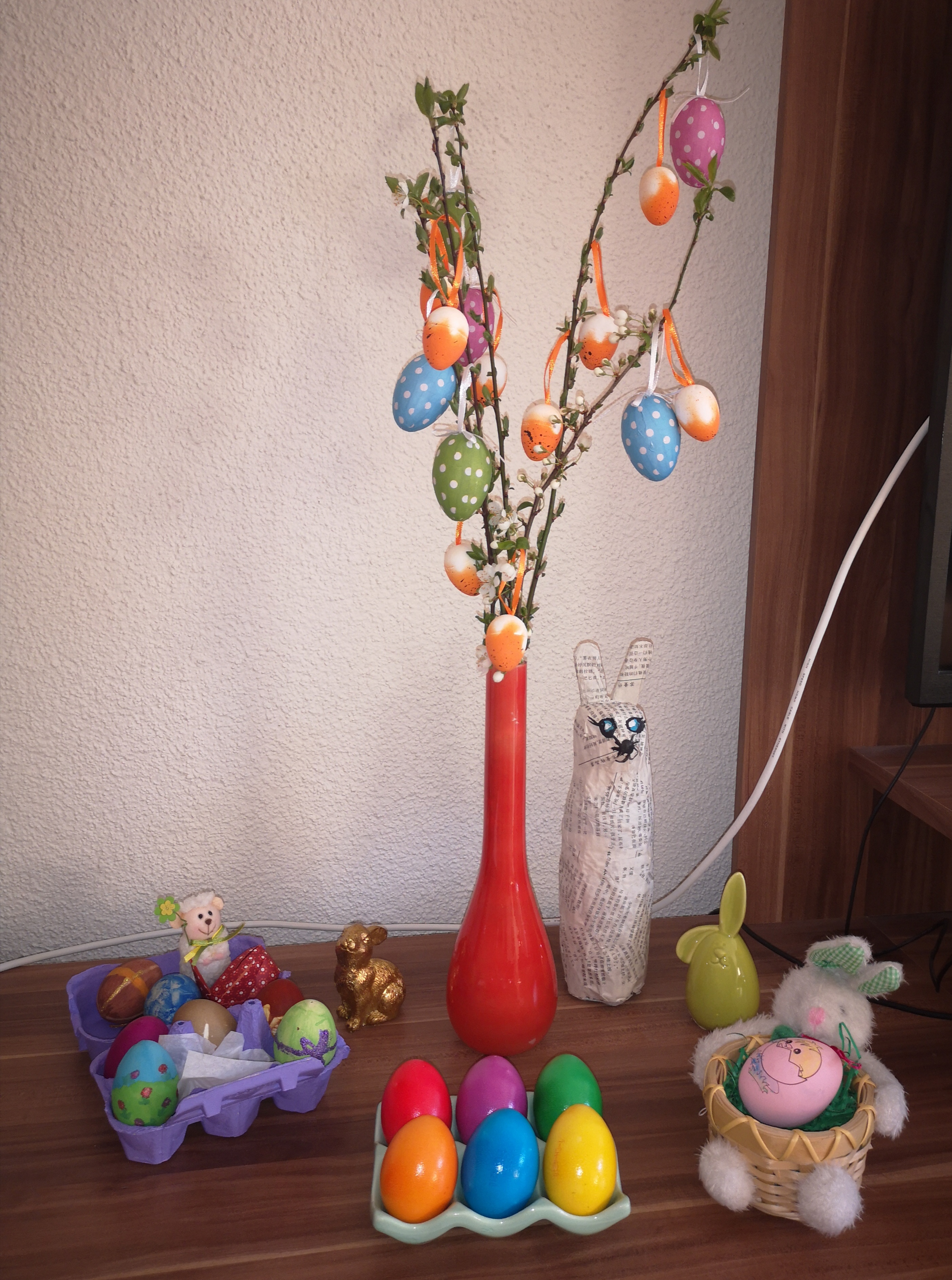 Mutasd nálad milyen színek kerültek az asztalra vagy a húsvéti dekorációba!