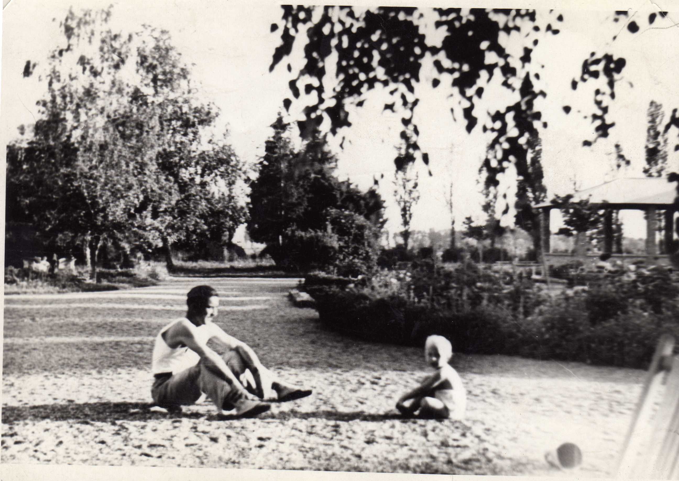 1956 Tihany_Kóti Lajos és Kóti Mária.jpg