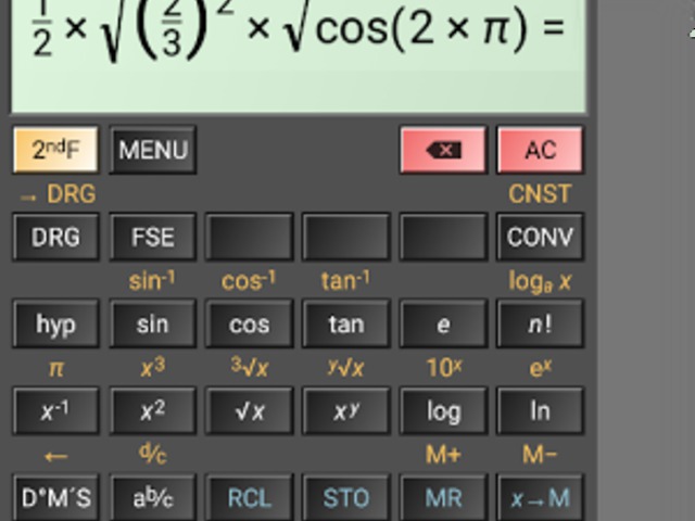 HiPER Scientific Calculator - Számoljunk csak!