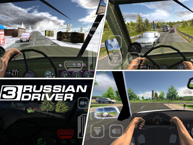 RUSSIAN DRIVER 3 - Úttalan orosz utakon