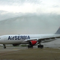 Az AirSerbia új A330-asa