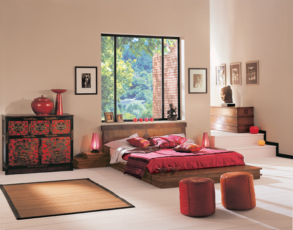 zen-bedroom-design-modern-idea-red-pink-platform-bed-oriental-minimal.jpeg