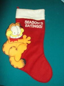 Garfield karácsonyi zokni.JPG