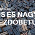 Nagy kezdőbetűk az angolban