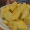 Így kell ananászt enni + ananász pucolás