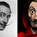 Is the Salvador Dali mask team back in action?