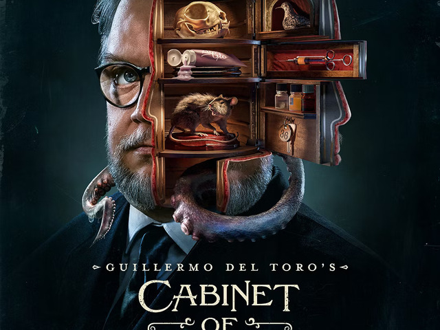 Guillermo del Toro’s Cabinet of Curiosities