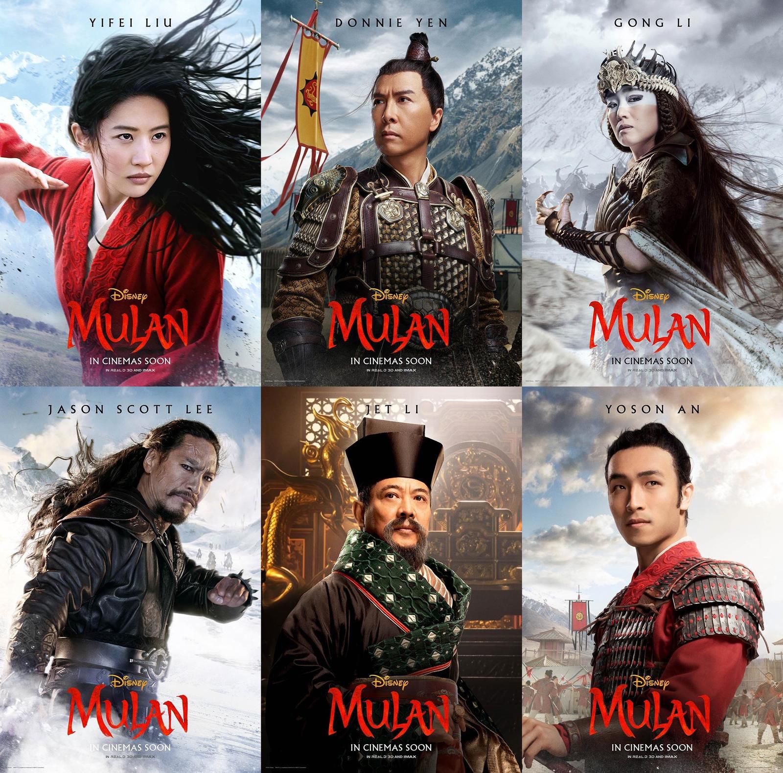 Mulan - Minden napra egy film