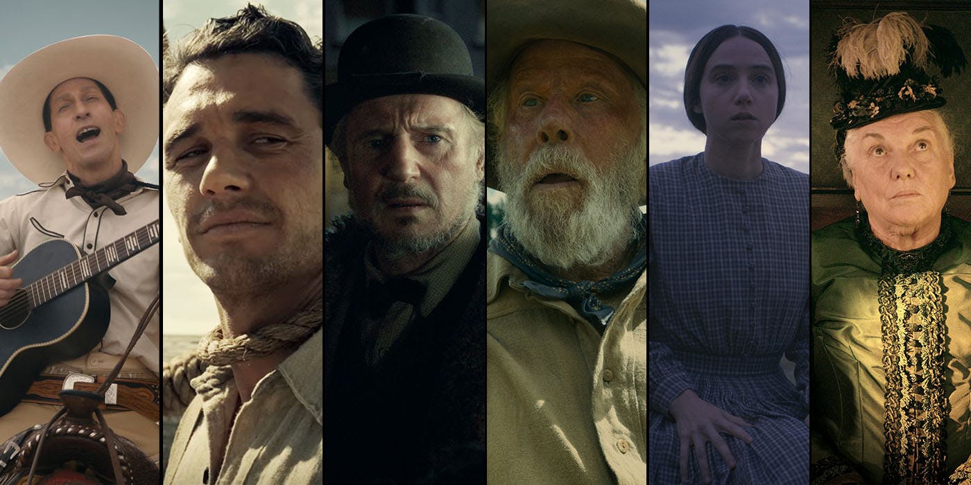 ballad of buster scruggs movie