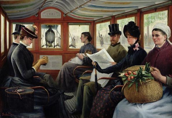 On the Omnibus, 1880 Maurice Delondre.jpg