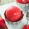 Heti recept: szamóca sorbet