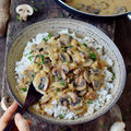 Heti recept: Gombás Stroganoff