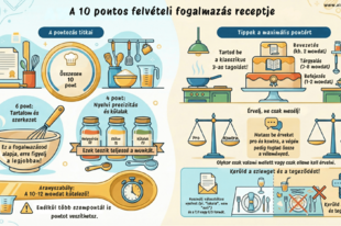 Gyors recept az írásbelire