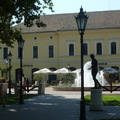 szobor szökőkúttal 2011