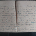 régi levél meg egy levlap
