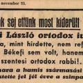 Békefi László és nagyapja Kann Lipót a Magyarságban (1941)